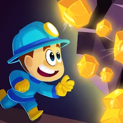 Взломанная Mine Rescue: Gold Mining Games (Майн Рескью)  [МОД Unlocked] - стабильная версия apk на Андроид