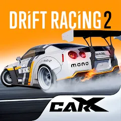 Взломанная CarX Drift Racing 2 (КарХ Дрифт Рейсинг 2)  [МОД Mega Pack] - полная версия apk на Андроид