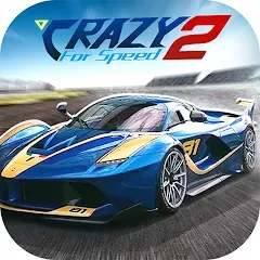 Скачать взлом Crazy for Speed 2 (Крэйзи фо Спид 2)  [МОД Много денег] - полная версия apk на Андроид