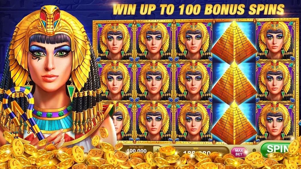 Slots Rush: Vegas Casino Slots (Слотс Раш)  [МОД Много монет] Screenshot 2