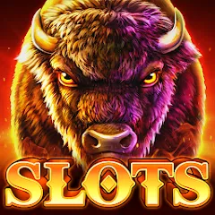 Скачать взломанную Slots Rush: Vegas Casino Slots (Слотс Раш)  [МОД Много монет] - полная версия apk на Андроид