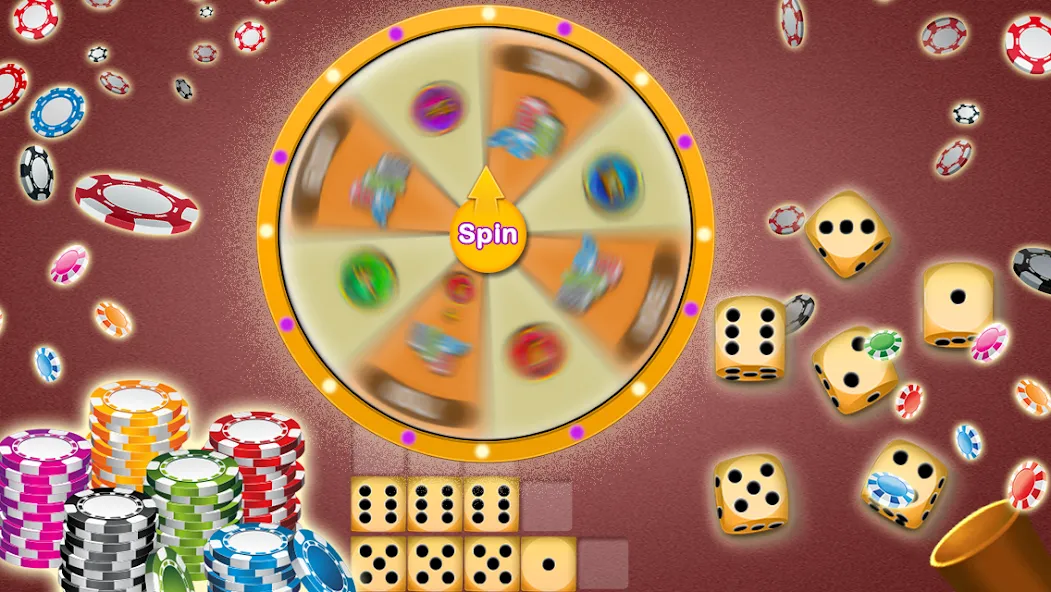 Farkle - Dice Game (Фаркл)  [МОД Бесконечные деньги] Screenshot 3