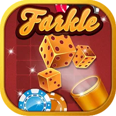 Взлом Farkle - Dice Game (Фаркл)  [МОД Бесконечные деньги] - последняя версия apk на Андроид