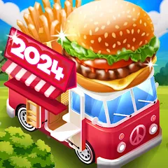 Взлом Cooking Mastery: Kitchen games  [МОД Unlocked] - последняя версия apk на Андроид