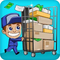 Скачать взлом Idle Mail Tycoon (Айдл Мейл Тайкун)  [МОД Unlimited Money] - полная версия apk на Андроид