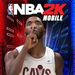 Взломанная NBA 2K Mobile Basketball Game (НБА 2 Мобайл)  [МОД Много монет] - стабильная версия apk на Андроид