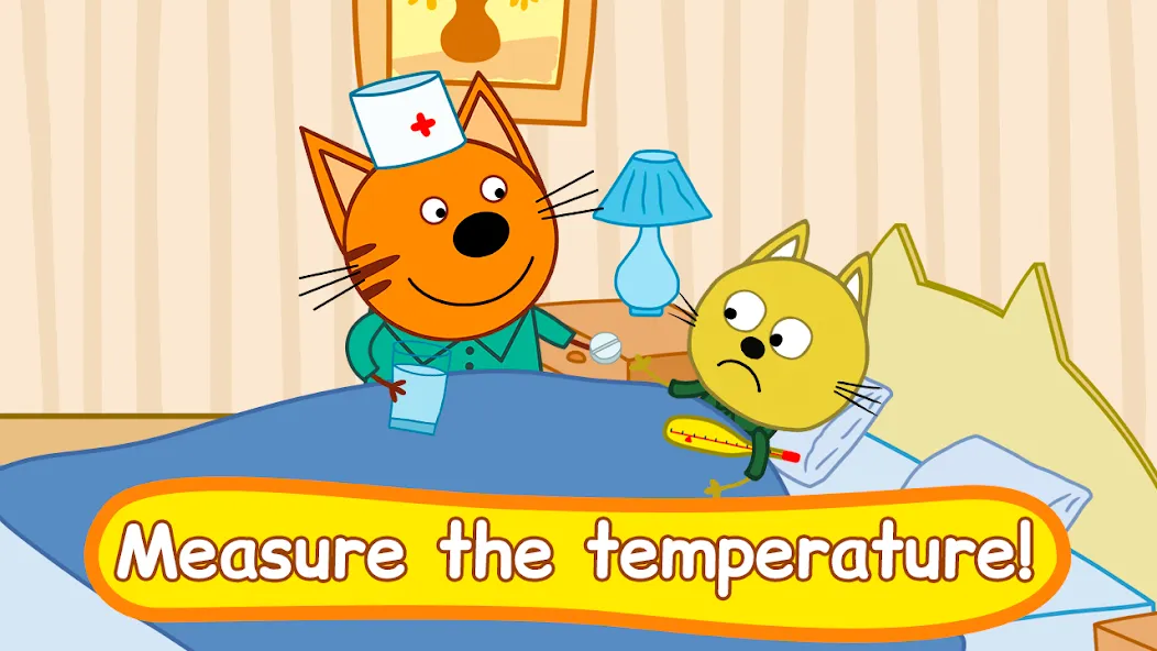 Kid-E-Cats: Animal hospital  [МОД Много монет] Screenshot 3