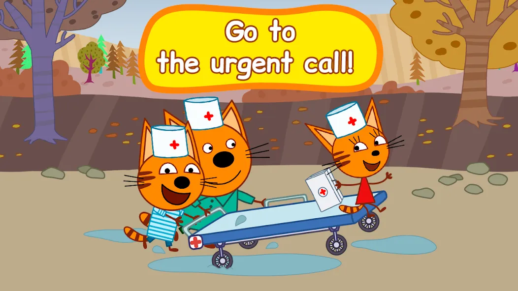 Kid-E-Cats: Animal hospital  [МОД Много монет] Screenshot 4