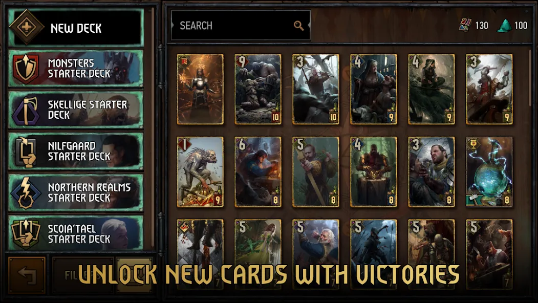 GWENT: The Witcher Card Game  [МОД Unlocked] Screenshot 4