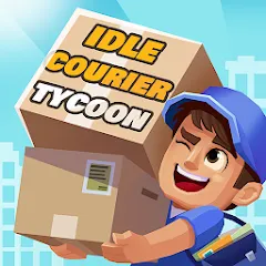 Скачать взломанную Idle Courier (Айдл Курьер)  [МОД Бесконечные деньги] - стабильная версия apk на Андроид