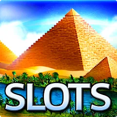 Взлом Slots - Pharaoh's Fire (Слоты)  [МОД Unlocked] - полная версия apk на Андроид