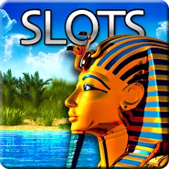 Взлом Slots - Pharaoh's Way Casino (Слоты)  [МОД Unlimited Money] - стабильная версия apk на Андроид