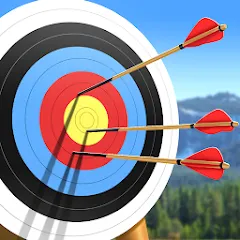 Взломанная Archery Battle 3D (Арчери Баттл 3D)  [МОД Бесконечные монеты] - последняя версия apk на Андроид