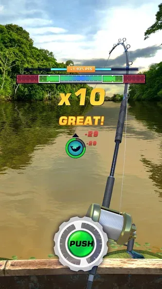 Fishing Rival 3D (Фишинг Ривал 3Д)  [МОД Unlimited Money] Screenshot 2