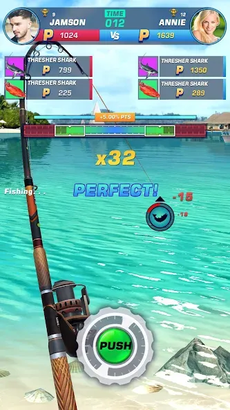 Fishing Rival 3D (Фишинг Ривал 3Д)  [МОД Unlimited Money] Screenshot 5