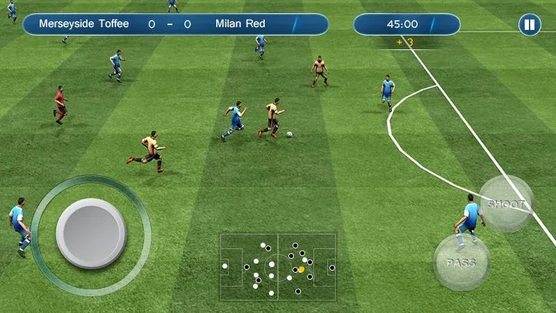 Ultimate Soccer - Football  [МОД Menu] Screenshot 1