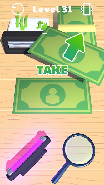 Money Buster (Мани Бастер)  [МОД Бесконечные монеты] Screenshot 5