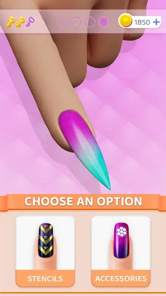 Nail Salon - Nails Spa Games (Нейл Салон)  [МОД Unlimited Money] Screenshot 5