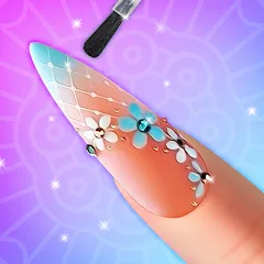 Взломанная Nail Salon - Nails Spa Games (Нейл Салон)  [МОД Unlimited Money] - полная версия apk на Андроид