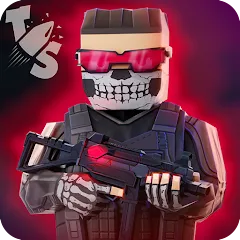 Взломанная Tactic Shot: FPS Action 4v4 (Тактический выстрел)  [МОД Много денег] - полная версия apk на Андроид