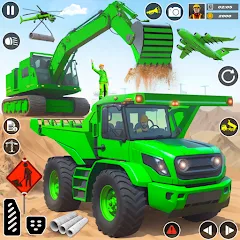 Взломанная City Builder Construction Sim (Сити Билдер Констракшн Сим)  [МОД Unlimited Money] - полная версия apk на Андроид