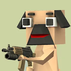 Скачать взломанную PugWars (Пагварс)  [МОД Меню] - последняя версия apk на Андроид