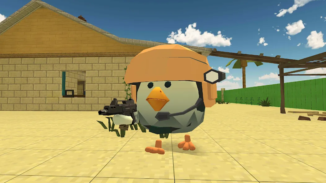 Chicken Gun (Чикен Ган)  [МОД Много монет] Screenshot 4