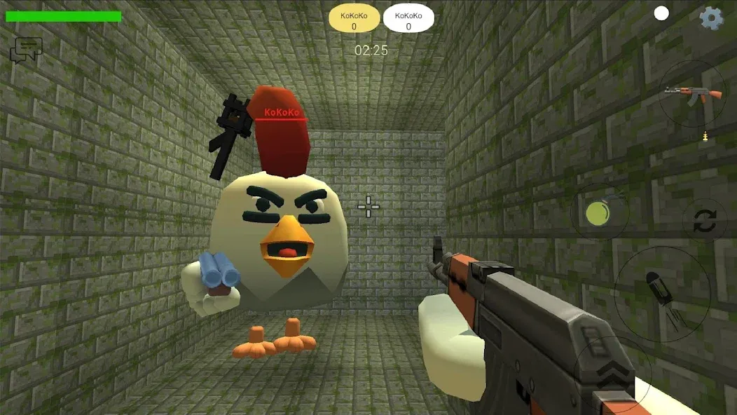 Chicken Gun (Чикен Ган)  [МОД Много монет] Screenshot 5