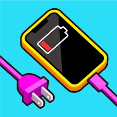 Скачать взломанную Recharge Please!  [МОД Все открыто] - полная версия apk на Андроид