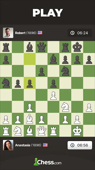 Chess - Play and Learn  [МОД Menu] Screenshot 3