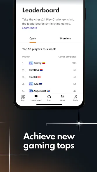 chess24 > Play, Train & Watch  [МОД Много денег] Screenshot 3