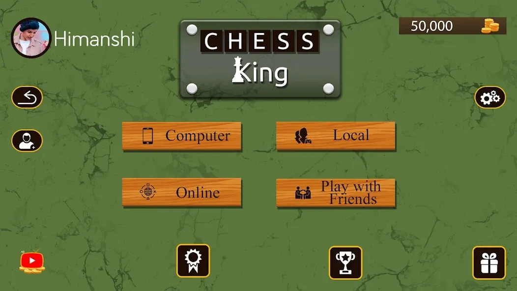 Chess King™- Multiplayer Chess (Чесс Кинг)  [МОД Unlimited Money] Screenshot 1