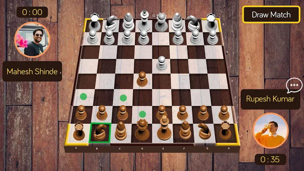 Chess King™- Multiplayer Chess (Чесс Кинг)  [МОД Unlimited Money] Screenshot 2