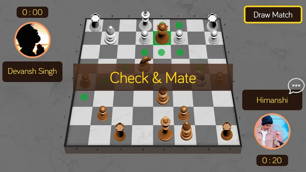 Chess King™- Multiplayer Chess (Чесс Кинг)  [МОД Unlimited Money] Screenshot 3