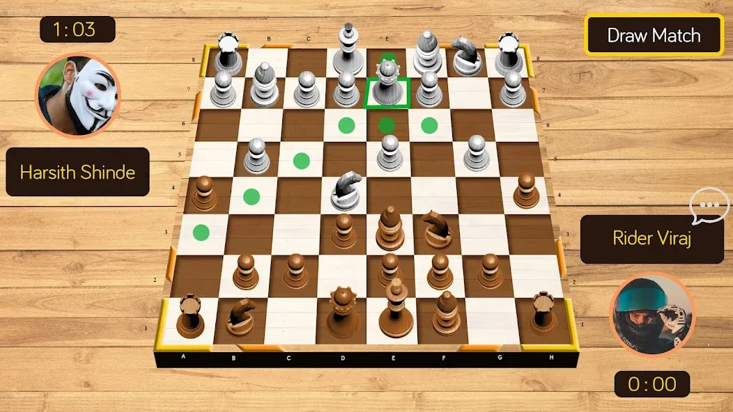 Chess King™- Multiplayer Chess (Чесс Кинг)  [МОД Unlimited Money] Screenshot 4