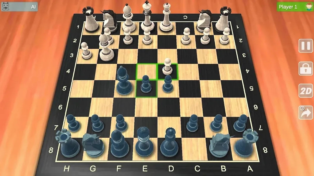 Chess Master 3D - Royal Game  [МОД Много монет] Screenshot 1