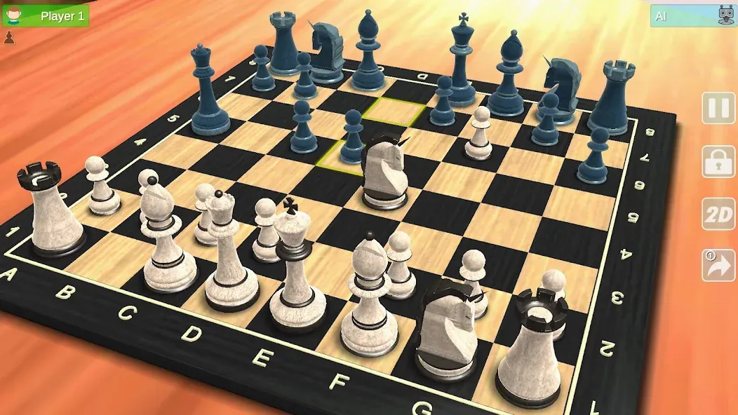 Chess Master 3D - Royal Game  [МОД Много монет] Screenshot 2