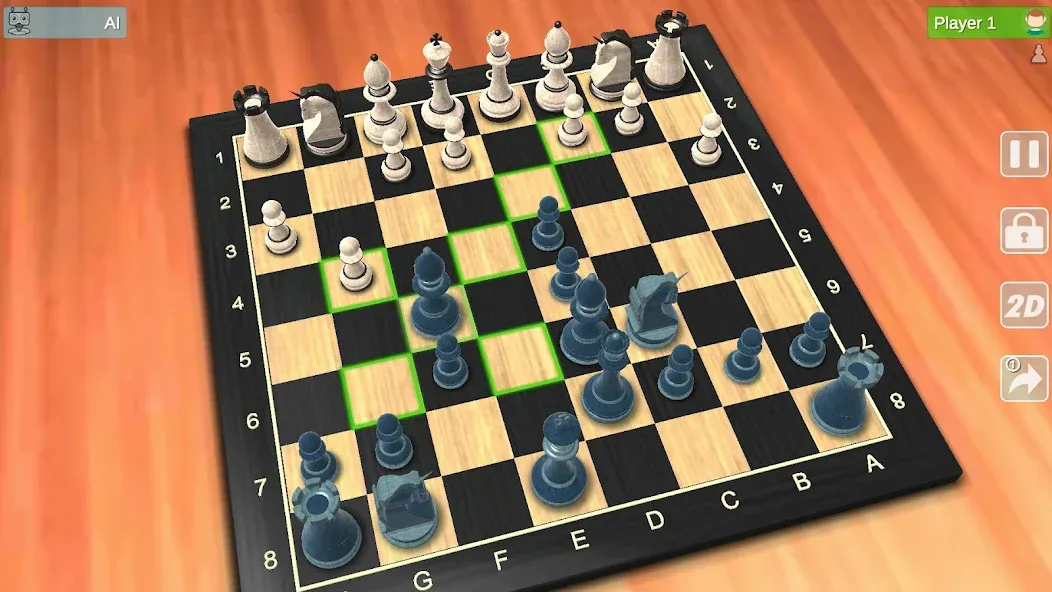 Chess Master 3D - Royal Game  [МОД Много монет] Screenshot 3