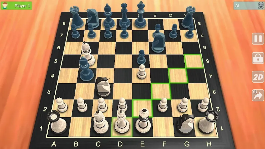 Chess Master 3D - Royal Game  [МОД Много монет] Screenshot 4