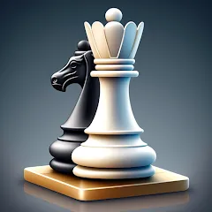 Взломанная Chess Master 3D - Royal Game  [МОД Много монет] - последняя версия apk на Андроид