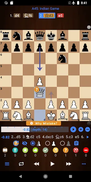 Chessis: Chess Analysis (Чессис)  [МОД Unlocked] Screenshot 2