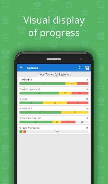 Chess Tactics for Beginners  [МОД Много денег] Screenshot 4