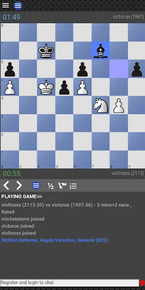 Chess tempo - Train chess tact (Шахматный темп)  [МОД Menu] Screenshot 4