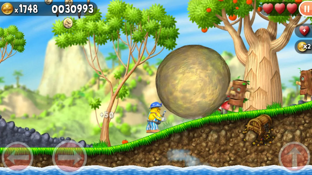 Incredible Jack: Jump & Run (Инкредибл Джек)  [МОД Unlimited Money] Screenshot 1