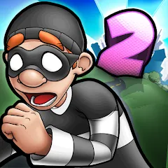 Взломанная Robbery Bob 2: Double Trouble (Роббери Боб 2)  [МОД Unlocked] - стабильная версия apk на Андроид