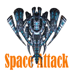 Скачать взломанную Space Attack (Спейс Аттак)  [МОД Много монет] - стабильная версия apk на Андроид