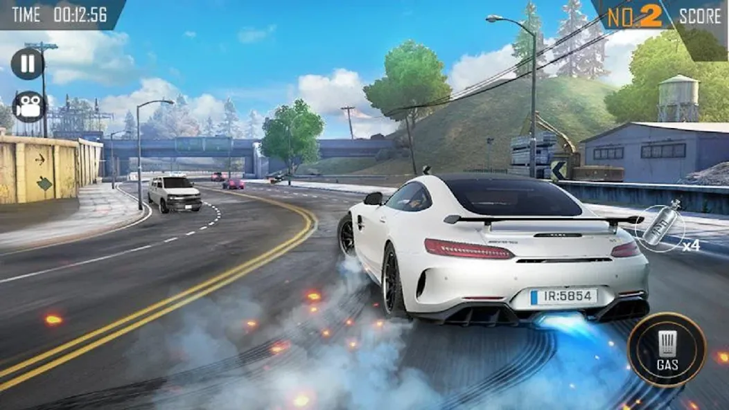 Real City Drift Racing Driving (Риал Сити Дрифт Рейсинг Драйвинг)  [МОД Mega Pack] Screenshot 3