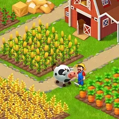 Скачать взлом Farm City: Farming & Building (Фарм Сити)  [МОД Меню] - полная версия apk на Андроид