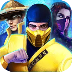 Скачать взломанную Ninja Games Fighting: Kung Fu (Ниндзя Игры Борьбы)  [МОД Бесконечные деньги] - стабильная версия apk на Андроид