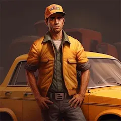 Скачать взломанную Taxi Driver - Crazy Taxi Games (Таксист)  [МОД Меню] - стабильная версия apk на Андроид